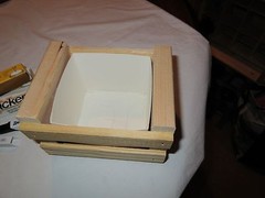 Rx, Pharmacy, Klor Con Mini Wood Display Box Plus 2Other Items Lot=4 items
