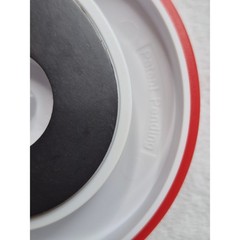 Caduet BMI Calculator Unisex OS White Red Wheel Pharmaceutical Promo Magnet EX