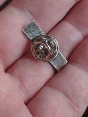 🔴SANDOZ Pharmaceuticals pin LSD Albert Hofmann Logo pin badge / second one🔴