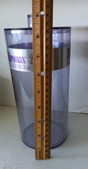 Canister Drug Representative Collectible 9″ H 4.0″ W Antibiotic