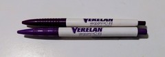 Lot of 2 Verelan Drug Rep Pharmaceutical Advertisement Pens – Not Working