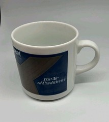 Alupent Heat‑Change Mug – Vintage Pharma Promo – Color‑Changing Ceramic – 12 oz