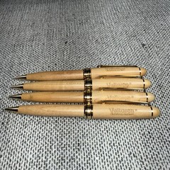 Voltaren Lot Of 4 Wooden Drug Rep Mechanical Pencils Pharmaceutical Advertising
