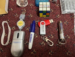 Pharmaceutical Advertising drug rep promotional collectible pens toys disk RARE!