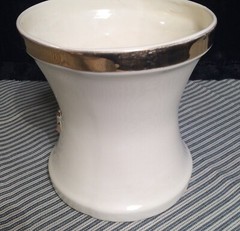 Rx Pharmacy Large Mortar Store Display Rare Vintage 1940s 50s Rex Ceramics