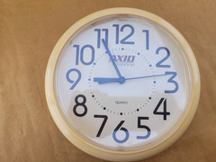 Eli Lilly Axid (nizatidine) Spartus Wall Clock Drug Rep. Promotional Item 90s
