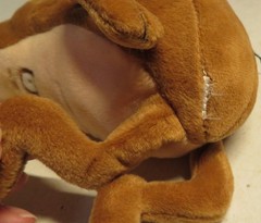 ACTOS PIOGLITAZONE 7″ Plush Beanie LIVER Medical Advertising Rep Diabetes Promo