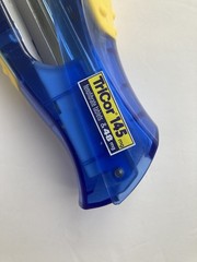 TriCor Stapler Drug Rep Promo Swag 2000s Blue Yellow Collector