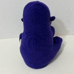 Zyrtec Pfizer Purple Gorilla Toy Pharma Drug Rep Promo Ad Marketing Vtg 1998