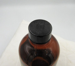 1950’s Winthrop Laboratories New York, NY Zephiran 5 1/2 inch tall Amber Bottle