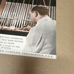 Tile And Till Magazine Eli Lilly And Company May 1934 Indianapolis Indiana