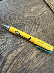 Drug Rep Pen Collectible Pfizer RIMADYL yellow Plastic
