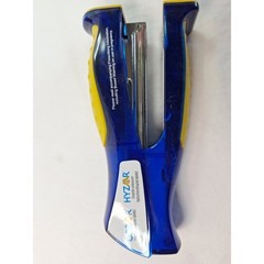 Cozaar Hyzaar Pharmaceutical Drug Rep Promo Vertical Stapler Blue Yellow Office