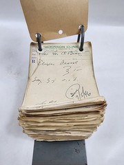 Prescription Atlas Rx Pad Paper Apothecary Druggist Pharmacy Medicine 1946