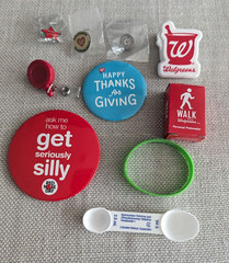 10 Walgreens Pharmacy Drugstore Pharmaceutical Memorabilia Collectibles Items