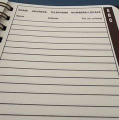 VTG 1985 ATIVAN SPIRAL DOCTOR’S DIARY, NOTEBOOK, PHARMA DRUG REP LOGO NEW NOS