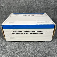 Colon Cancer Anatomical Anatomy Model Chart Display Roche Pharmaceutical Xeloda