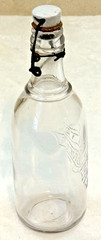 1900-20’s Citrate Magnesia-Saline Laxative-10 oz-Medicine-Clear Glass Bottle