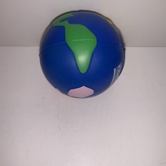 VTG GLOBE STRESS BALL PHARMA MEDICAL REP LOGO NEW !