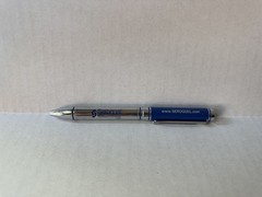 Seroquel Heavy Metal Twist PEN Drug Rep Pharmaceutical Promo Medical Advertising