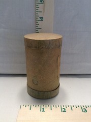Vintage 1940-50s Wilson Drug Store Lorimor Iowa Container