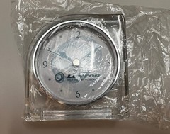 Vintage – NEW – Lipitor Acrylic Desk Clock