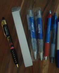 Pharmaceutical Drug Rep HUGE LOT VIAGRA 15 PENS NOTE PAD, EKG CARDS, DOSING CARD