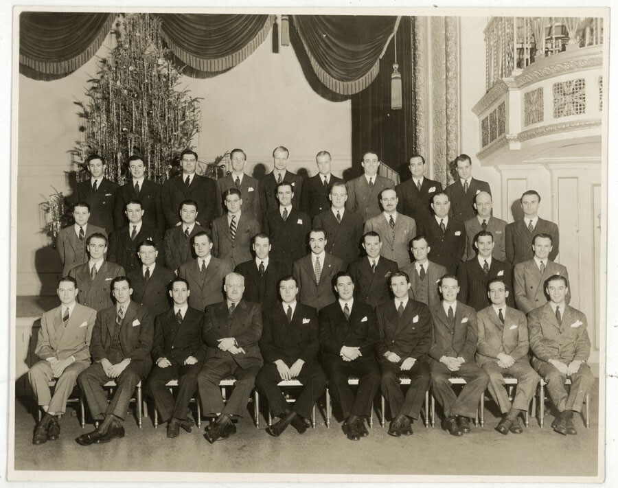 VTG ORIGINAL 1940 ORTHO PHARMACUTICAL CO. HOLIDAY MEETING PARAMOUNT HOTEL PHOTOS