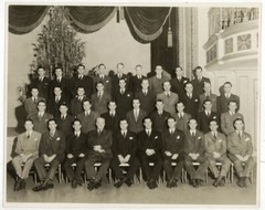 VTG ORIGINAL 1940 ORTHO PHARMACUTICAL CO. HOLIDAY MEETING PARAMOUNT HOTEL PHOTOS