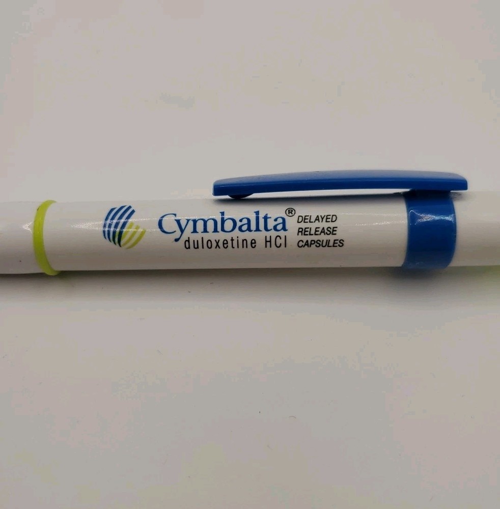Cymbalta Drug Pharmaceutical Rep Advertising Pen** As Is- READ**