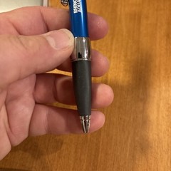 Cross Morph Ballpoint Pen Electric Blue 472-2 Pharmaceutical Rhinocort Promo Ad