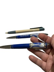 VTG Viagra Promo Ballpoint Pens Lot Of 3 Pharmaceutical Rep Advertising 2 Work
