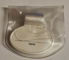 Viagra Nascar Stethoscope Name Tag *New* Rare!