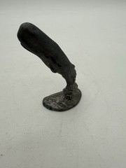Trandate Labetalol HCI Pharmaceutical Advertising Pewter Whale Figure