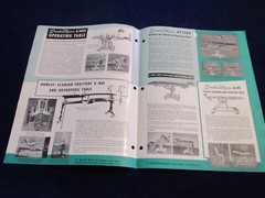 1950’s Scanlan-Morris Operating Table advertising brochure Ohio Chemical B325