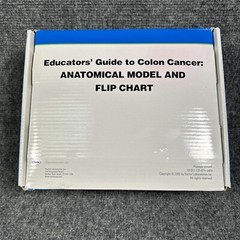 Colon Cancer Anatomical Anatomy Model Chart Display Roche Pharmaceutical Xeloda