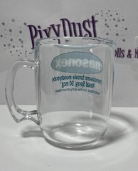 Vintage NASONEX Pharmaceutical Drug Rep Promo Mug (MD06)