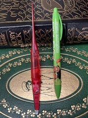 Collectible AVANDIA pharmaceutical Drug Rep pen and Staple Remover