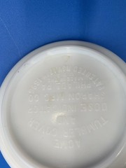 Vintage Acme Tumbler Cover & Dose Indicator – Sharon Mfg Co. 1896