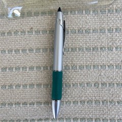 Drug Rep NAMENDA Pharmaceutical Pen Heavy Metal Stylus Promo Gifts