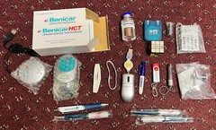 Pharmaceutical Advertising drug rep promotional collectible pens toys disk RARE!