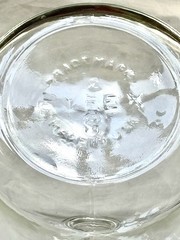 Pyrex Glass Science Labware Bottle Hand Blown Apothecary 11” w/ Stopper *READ*