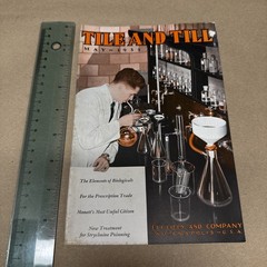 Tile And Till Magazine Eli Lilly And Company May 1933 Indianapolis Indiana