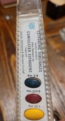 VINTAGE AYERST PREMARIN ADVERTISING SALESMAN LETTER OPENER PHARMACEUTICALS SALES