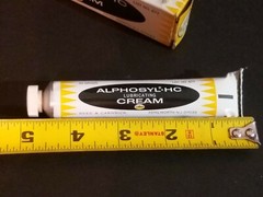 Vintage Reed Carnrick Alphosyl-HC Tube Cream With Box