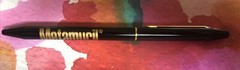 Metamucil Pen Drug Rep Pharmaceutical Promo Medical Advertising