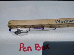 Zithro ZEBRA pen Drug Rep Pharmaceutical Promo Medical Advertising Swag