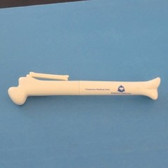 Pharma Promo Care Bone Shaped Pen Farsenius Medical Professional Drug Sample