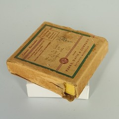 Early 1900s Pharmaceutical Advertising Toy Parke Davis Jacks Set Boxed Doctor