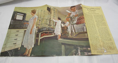 „A History of Pharmacy“ in Pictures Set of 19 Prints Park Davis 1950’s